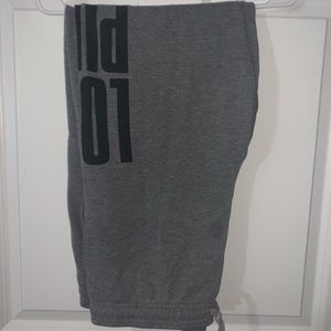 Super cute and cozy pink sweatpants